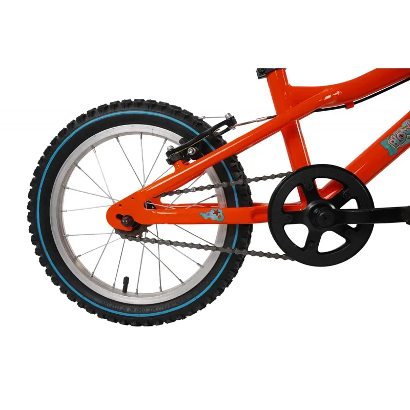 Dawes Blowfish 16in Kids Bike in Orange-2