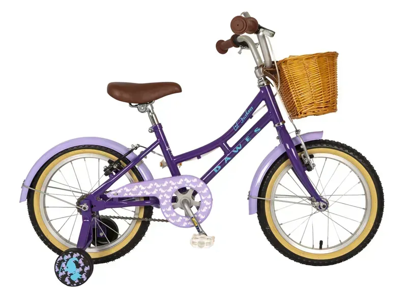 Dawes Lil Duchess 16-inch Kids' Bike in Purple
