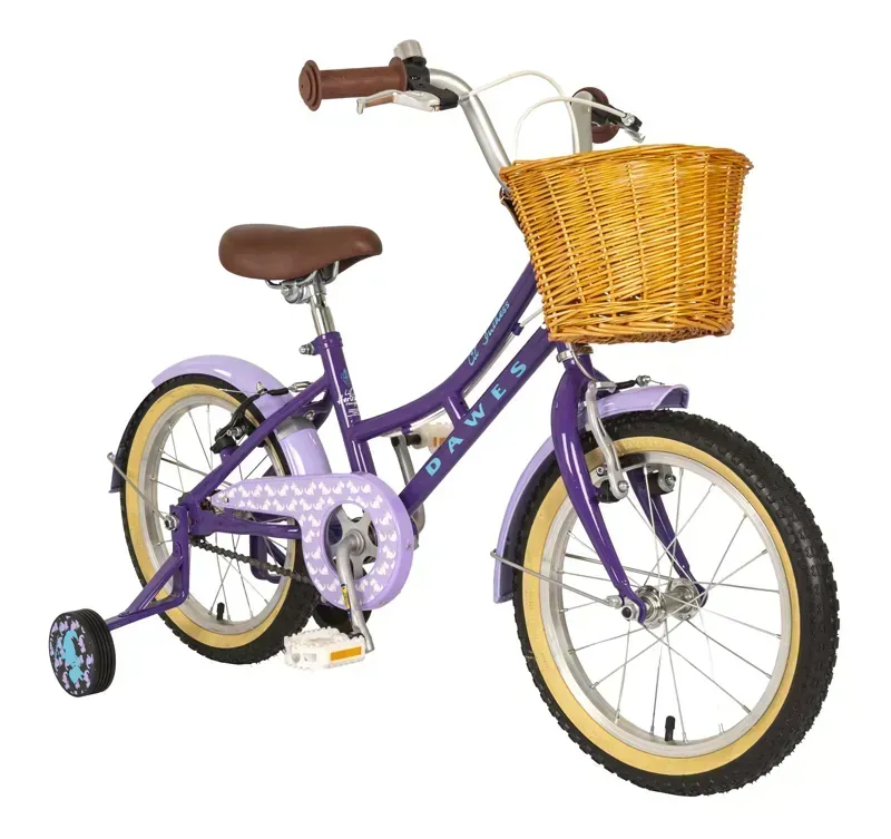 Dawes Lil Duchess 16-inch Kids' Bike in Purple-1