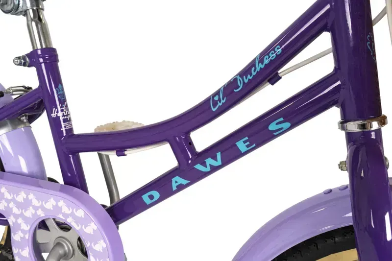 Dawes Lil Duchess 16-inch Kids' Bike in Purple-4