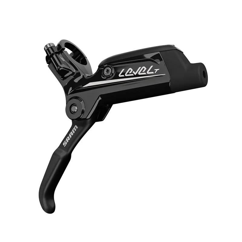 Sram Level T - Rear Hose - Gloss - rotor/Bracket Sold Separately - a1: BLACK 1800mm