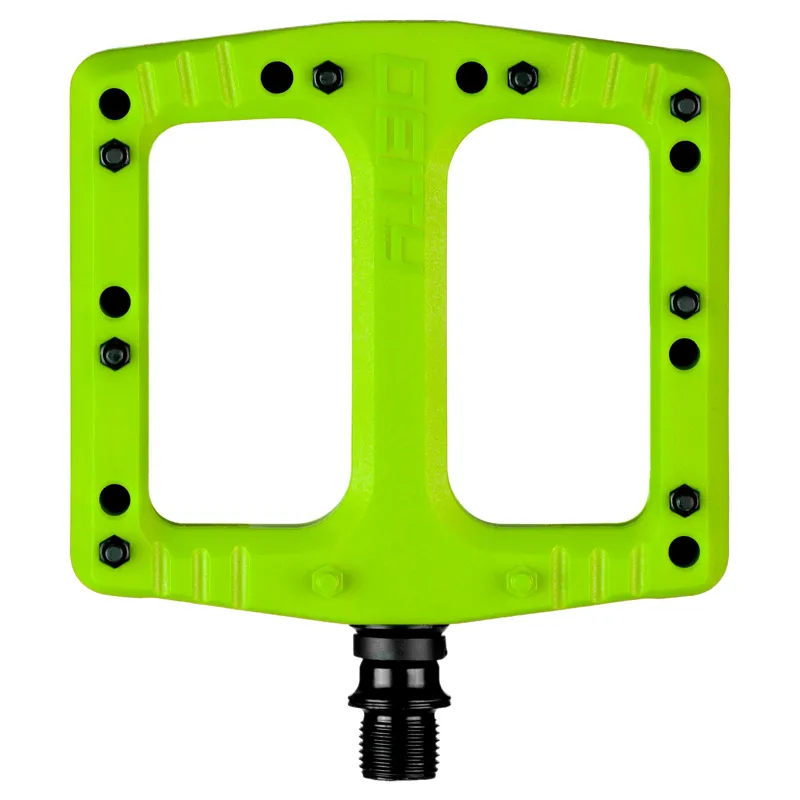 Deity Deftrap Pedals in Green
