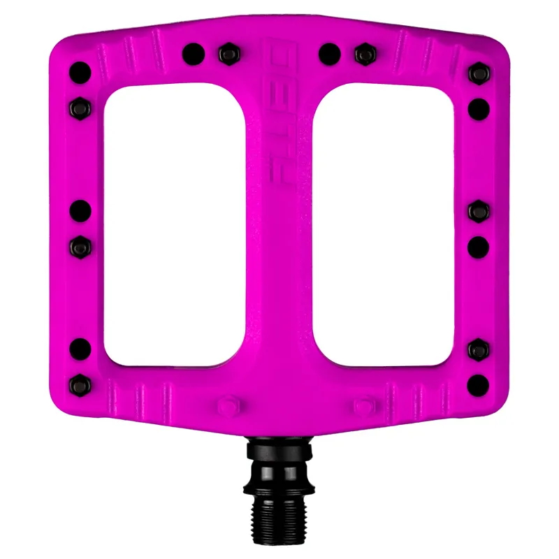 Deity Deftrap Pedals in Pink