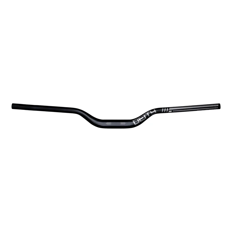 Deity Highside 800mm 35mm Bore 50mm Rise Aluminium Handlebar in Grey