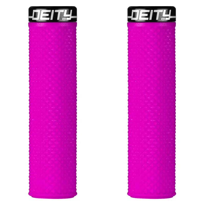 Deity Supracush Grips in Pink