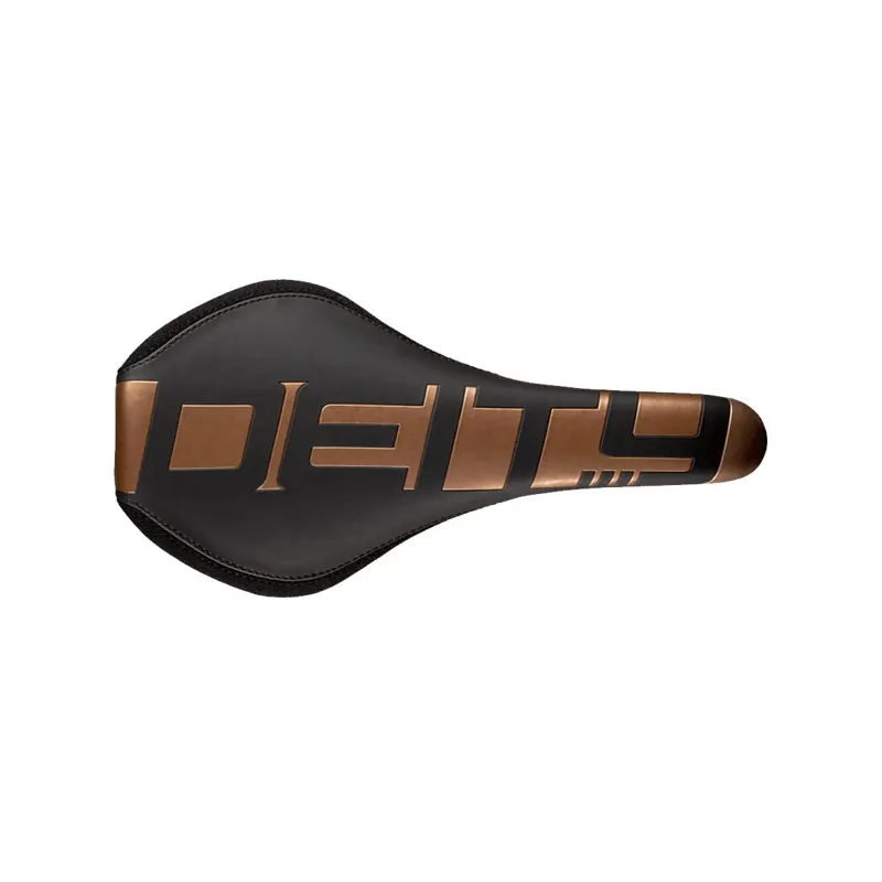 Deity Speedtrap Saddle in Brown