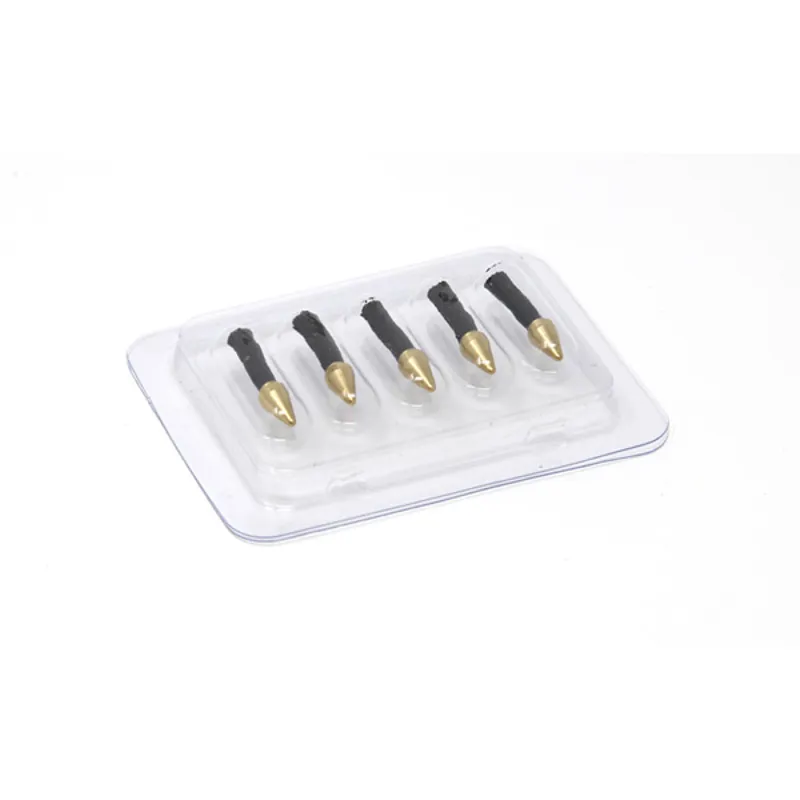 Dynaplug Soft Nose Puncture Repair Plugs in Gold