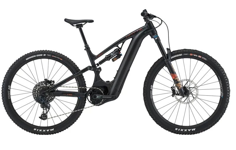 Whyte Bikes E-160 RSX Trail/Enduro E-mountain Bike in Black/Matt Black
