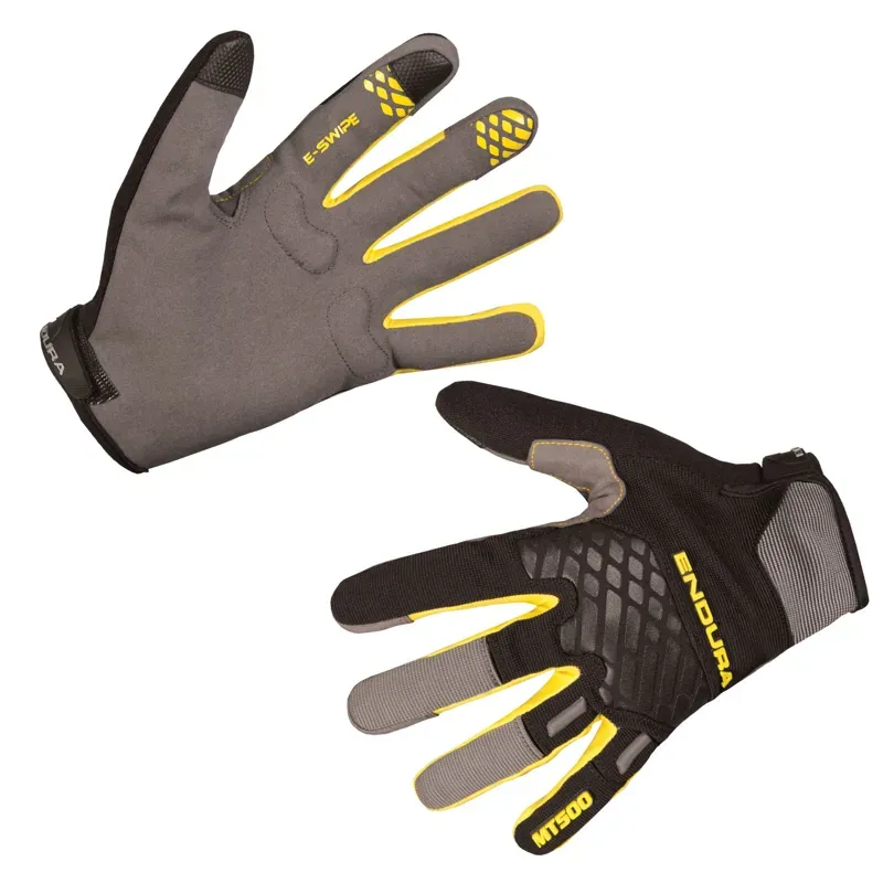Endura MT500 Gloves in Black