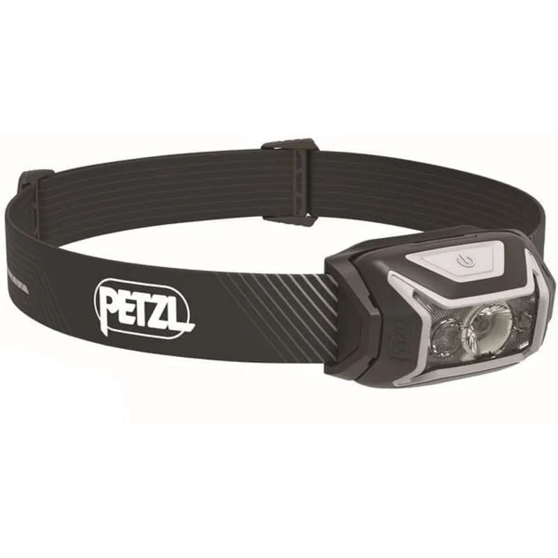 Petzl Actik Core Headlamp in Grey