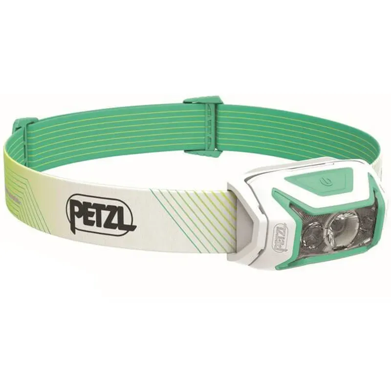 Petzl Actik Core Headlamp in Green