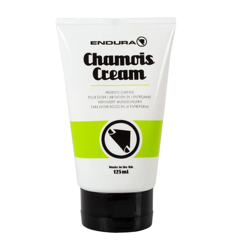Endura Cycling Short Chamois Cream 125ml Tube