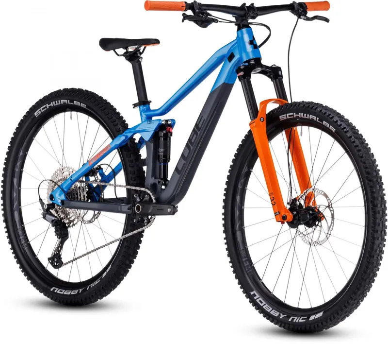 Cube Stereo 120 Rookie Actionteam 2023-1