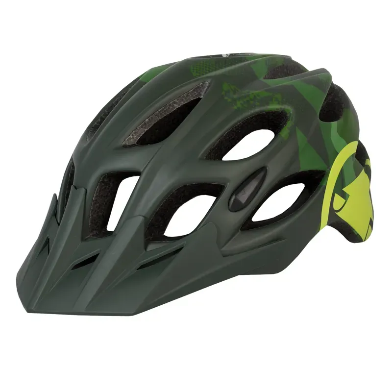 Endura Hummvee Helmet in Green