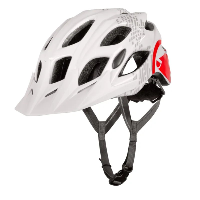 Endura Hummvee Helmet in White