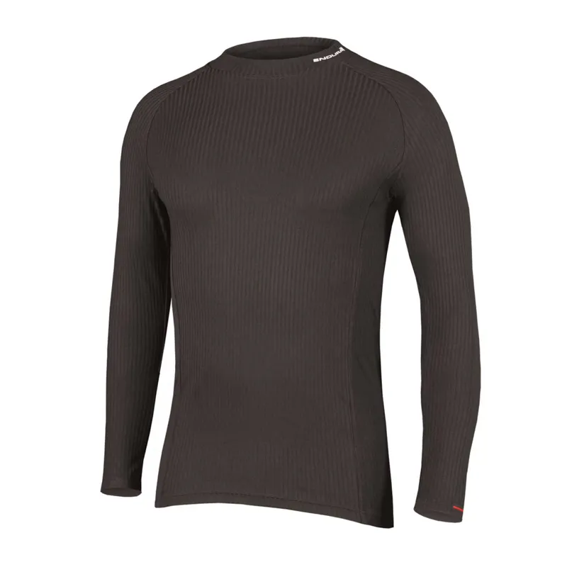 Endura Transrib Long Sleeved Baselayer in Black
