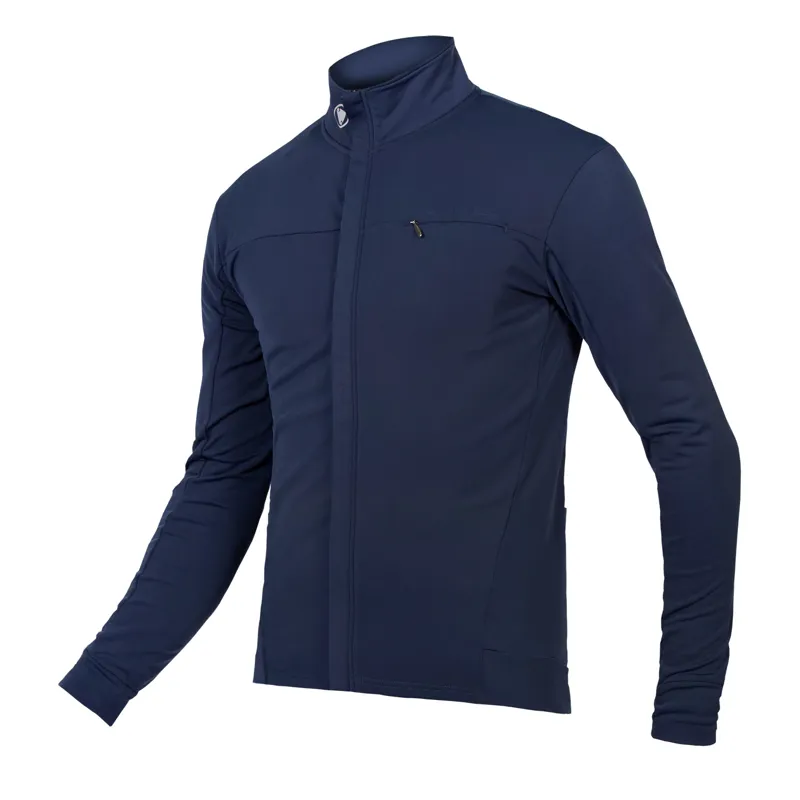 Endura Xtract Roubaix Long Sleeve Jersey in Blue
