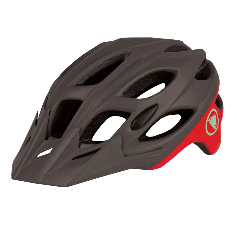 Endura Hummvee One Size Youth Helmet in Grey
