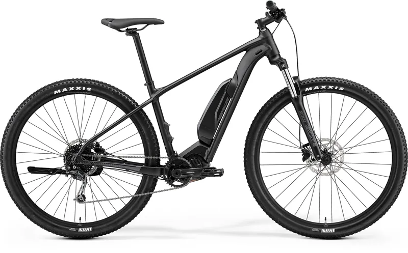 Merida eBig Nine 300SE - Black/ Grey