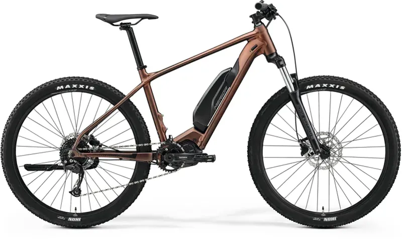 Merida eBig Seven 300SE - Bronze/ Black 