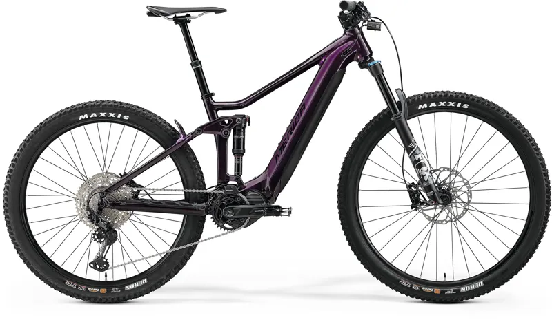 Merida eOne-Forty 700 - Purple - 504Wh -  40.5cm