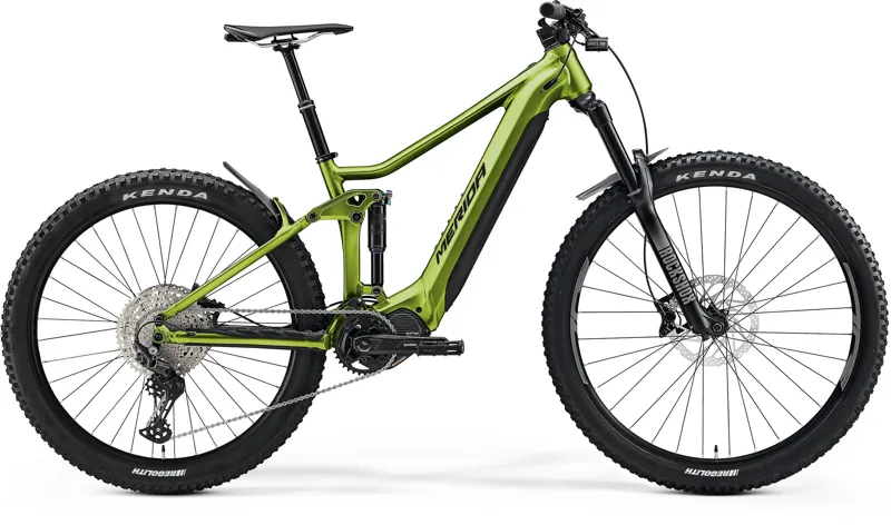 Merida eOne-Sixty 500 - Green/Grey