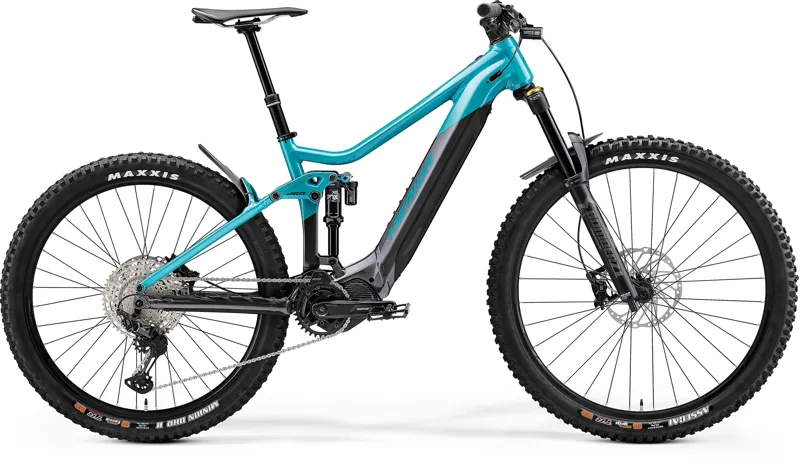 Merida eOne-Sixty 700 - Teal / Anthracite