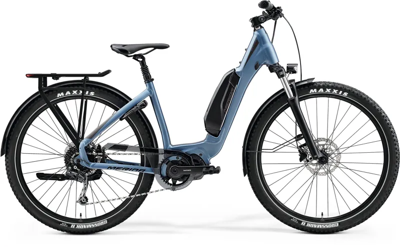 Merida eSpresso CC 400SE EQ - Steel Blue Medium 48cm