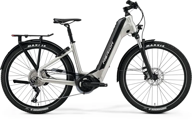 Merida eSpresso CC 400 EQ - Silk Titanium Titanium/ Black