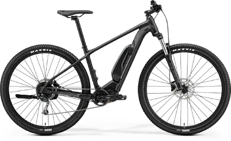 2022 Merida eBig Nine 300SE MY22 Electric Bike in Black