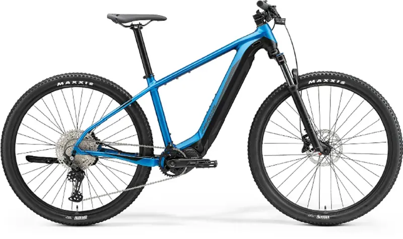 2022 Merida eBig Nine 675 MY22 Electric Bike in Blue