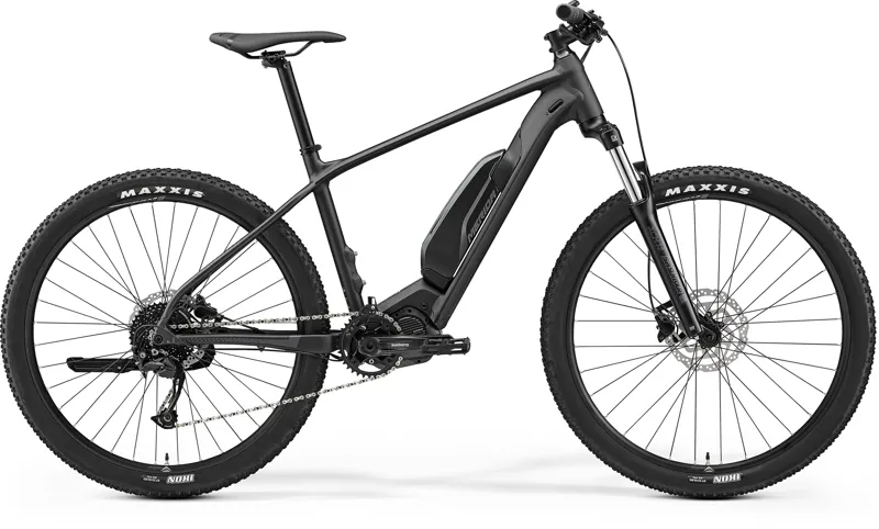 2022 Merida eBig Seven 300SE MY22 Electric Bike in Black