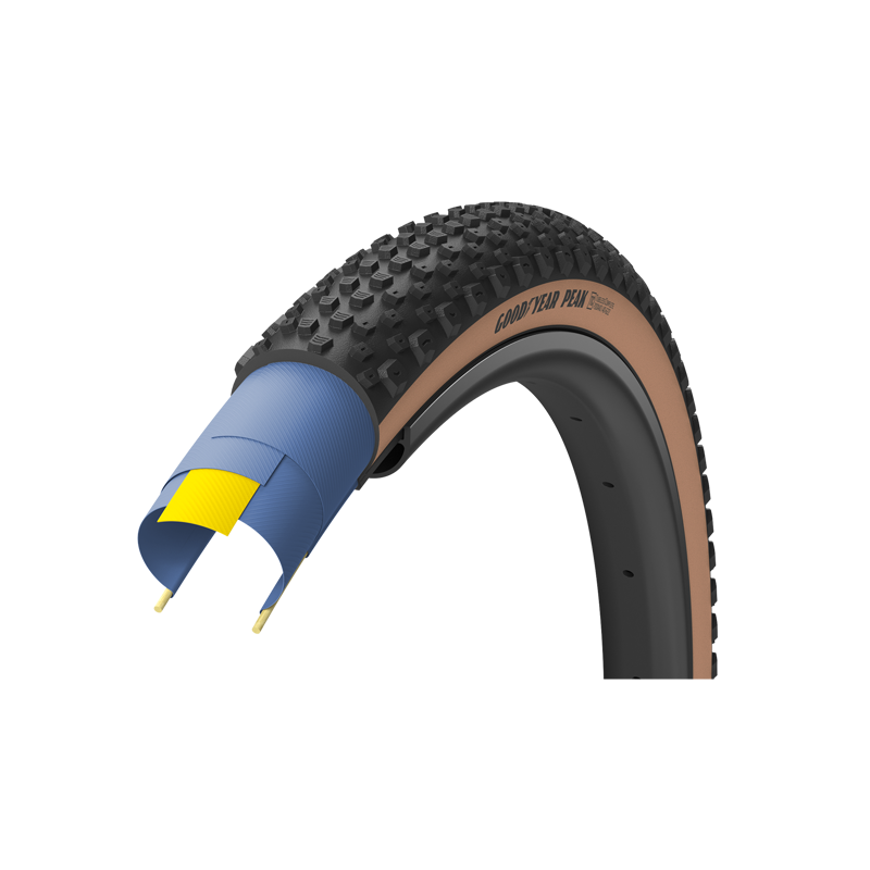 GY - Peak Ultimate Tubeless Black 700x45-3