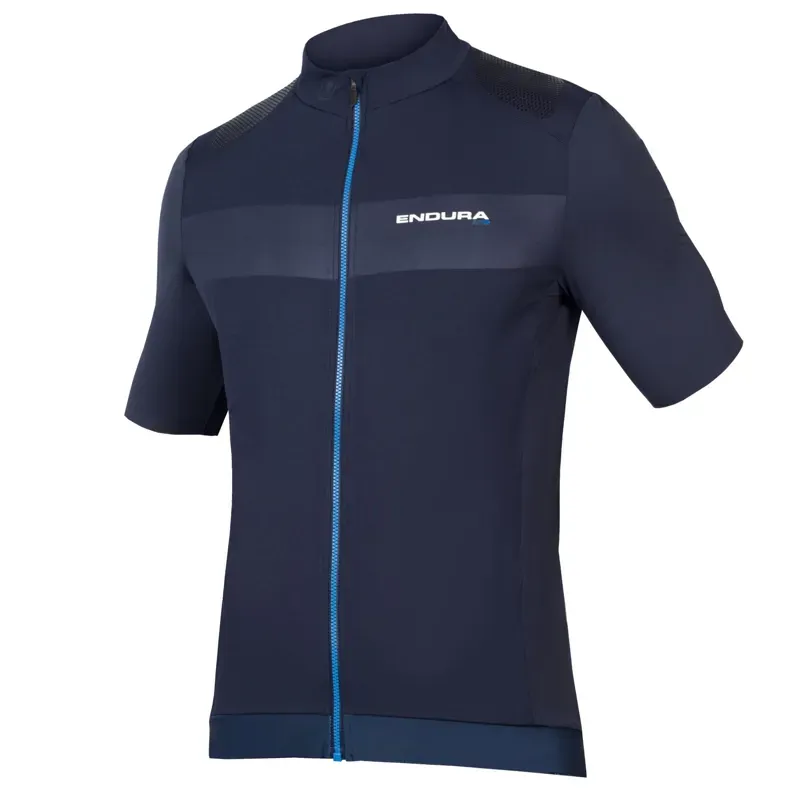 Endura MTR Short Sleeve Jersey in Blue