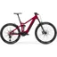 2022 Merida eOne-Sixty 700 MY22 Electric Bike in Red