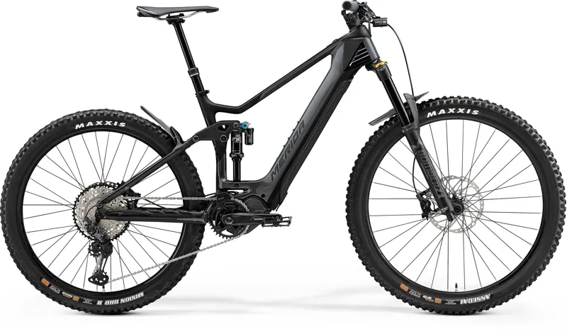 2021 Merida eOne-Sixty 8000 Electric Mountain Bike in Grey