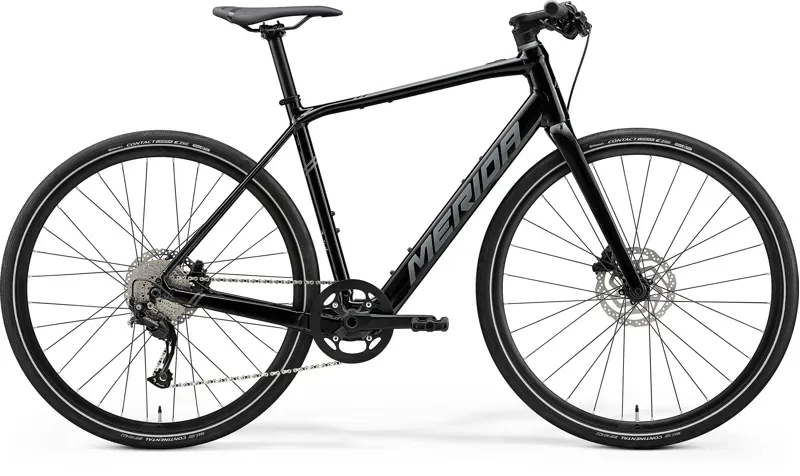 2022 Merida eSpeeder 200 MY22 Electric Bike in Black