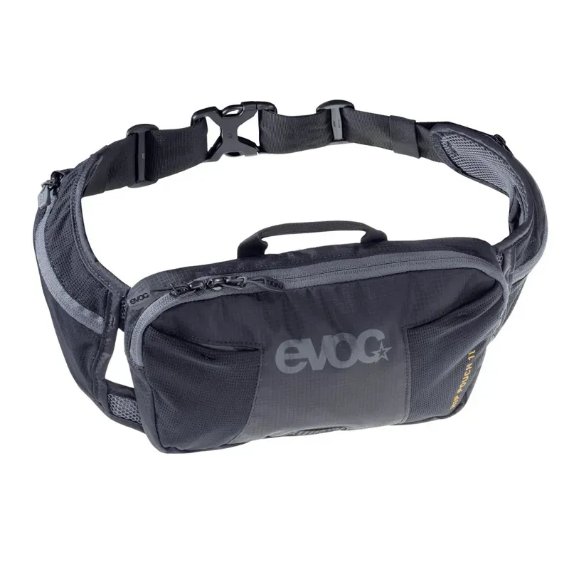 Evoc 1 Litre Hip Pouch In Black