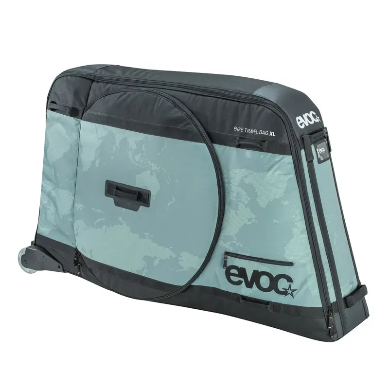Evoc Bike Travel Bag In Green