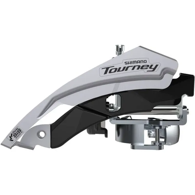 FR MECH TY600 MTB T/S D/Pl Tpl 42T Black/Silver