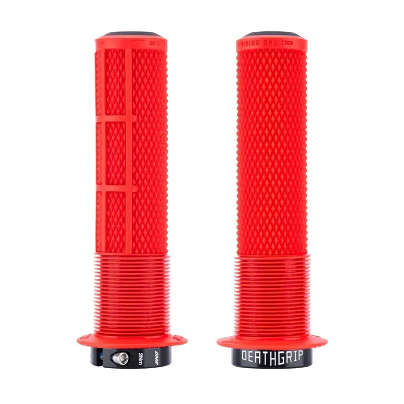 DMR - Grip - DeathGrip 2 Flanged - Thick - Red