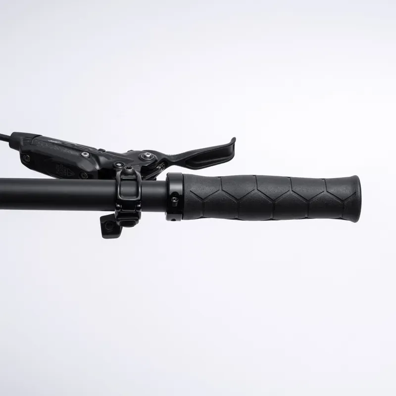 Fabric Semi Ergo Silicone Grips FHG- 03 Black-2