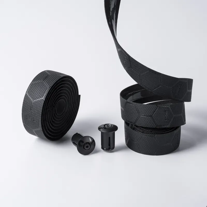 Fabric Hex Duo Bar Tape FHT- 04 Black-4