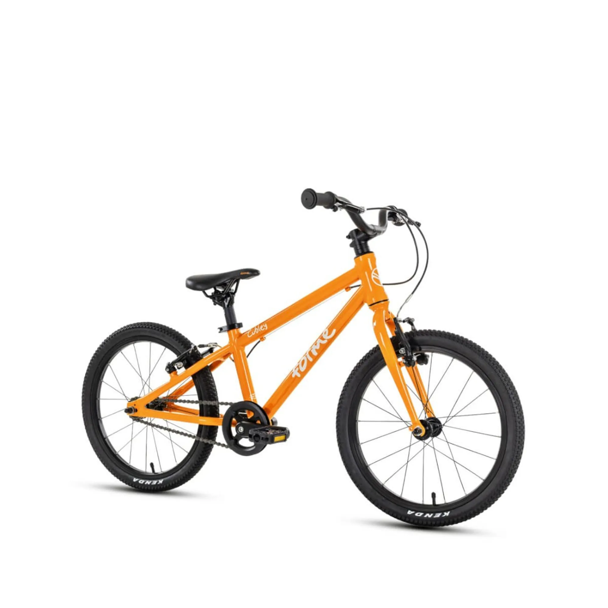 Forme Cubley 18 Junior Bike in Orange - Main Image