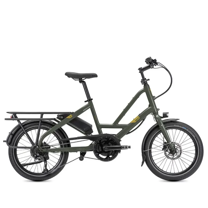Tern Quick Haul P9 20in Performance eBike in Olive 