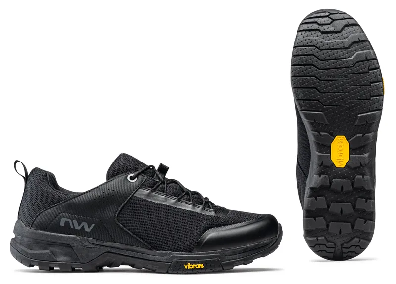 Northwave Freeland Shoes in Black