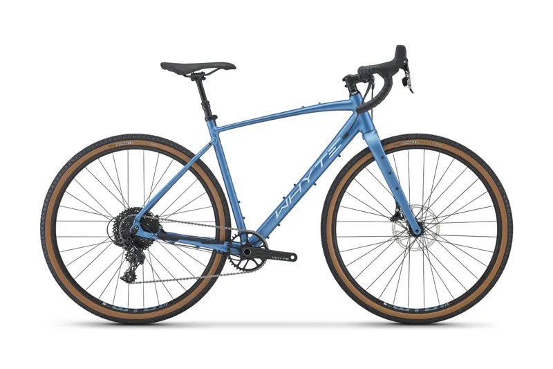 Whyte Friston Gravel Bike in Matt Diesel/Blue