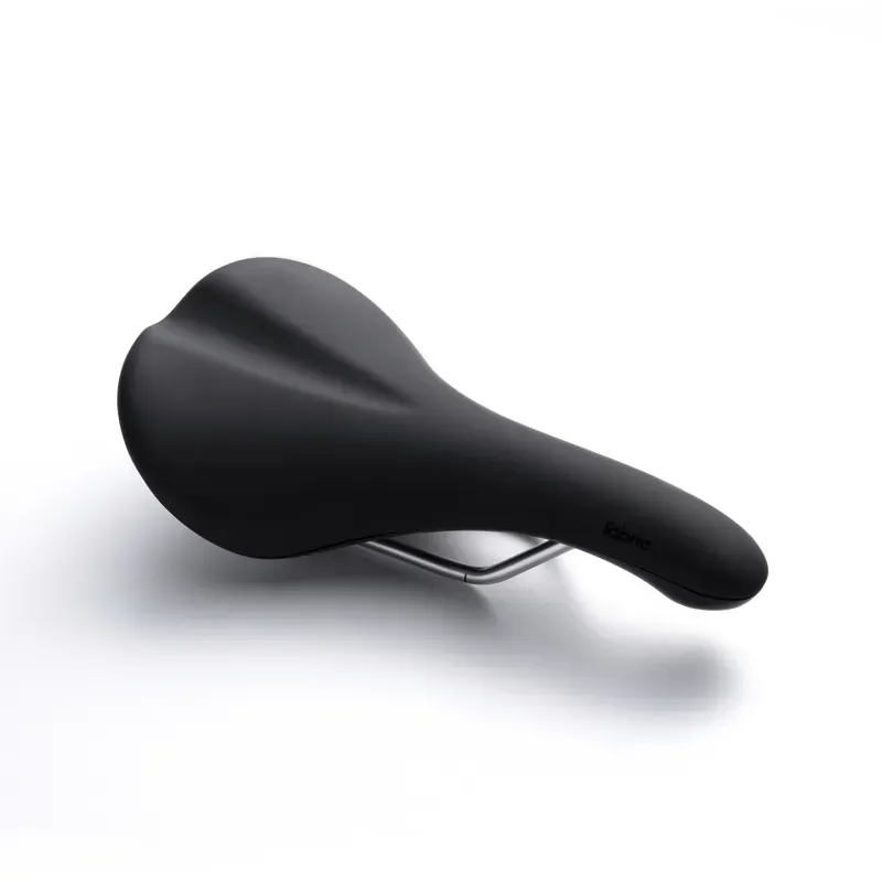 Fabric Scoop Elite Radius Gel CrMo Saddle FSD- 14 Black