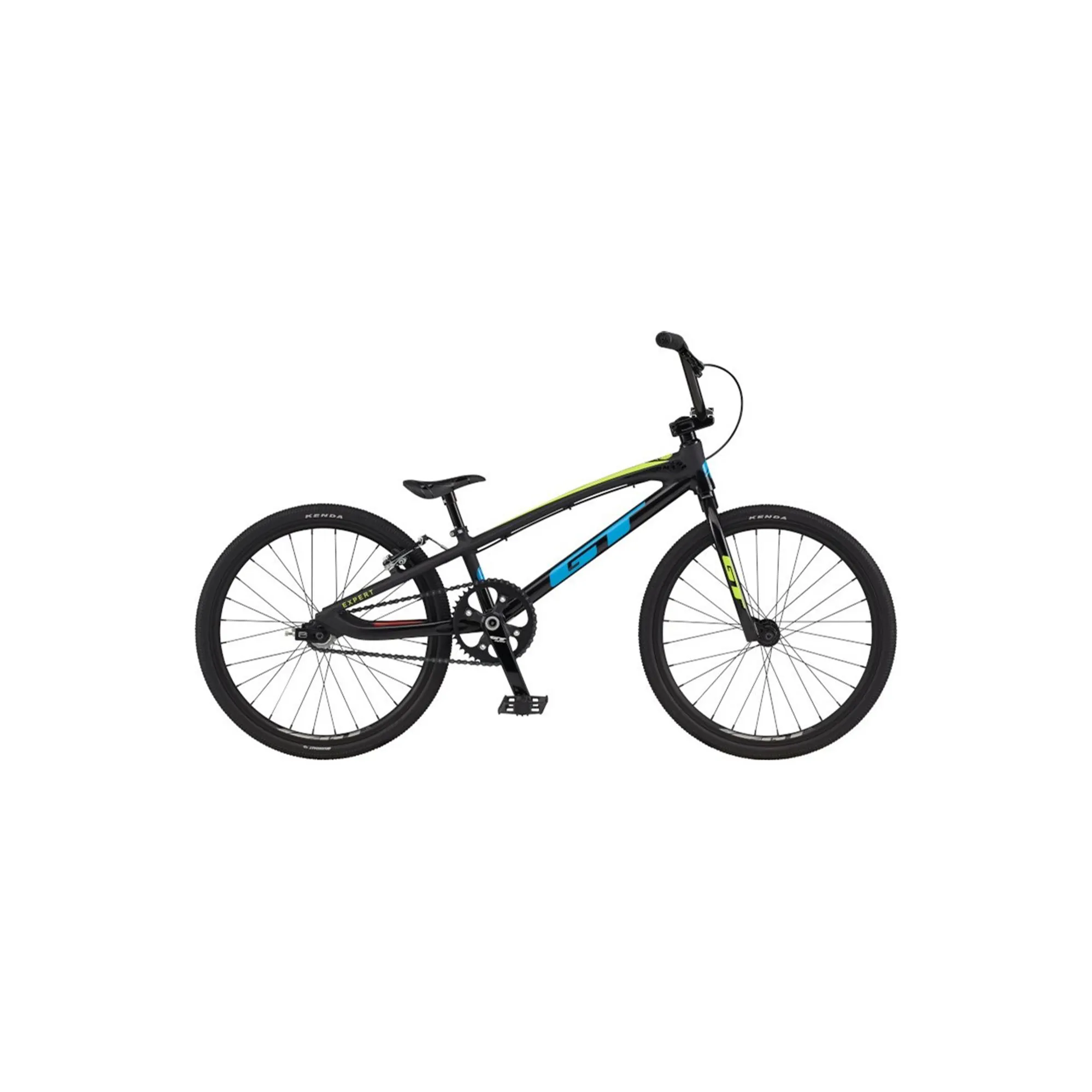 GT Speed Series Expert Kids' Bike in Black - Main Image