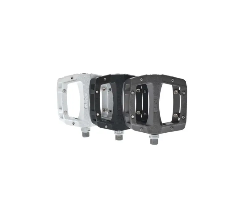 RSP Kustom Slim 9/16-inch Sealed Pedals in White